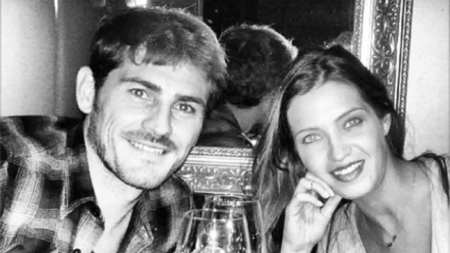Iker Casillas y Sara Carbonero, una pareja feliz.