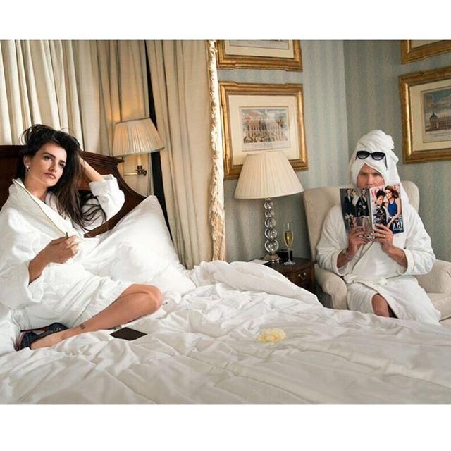 Valentina y sus momentos de hotel con Will Farrell