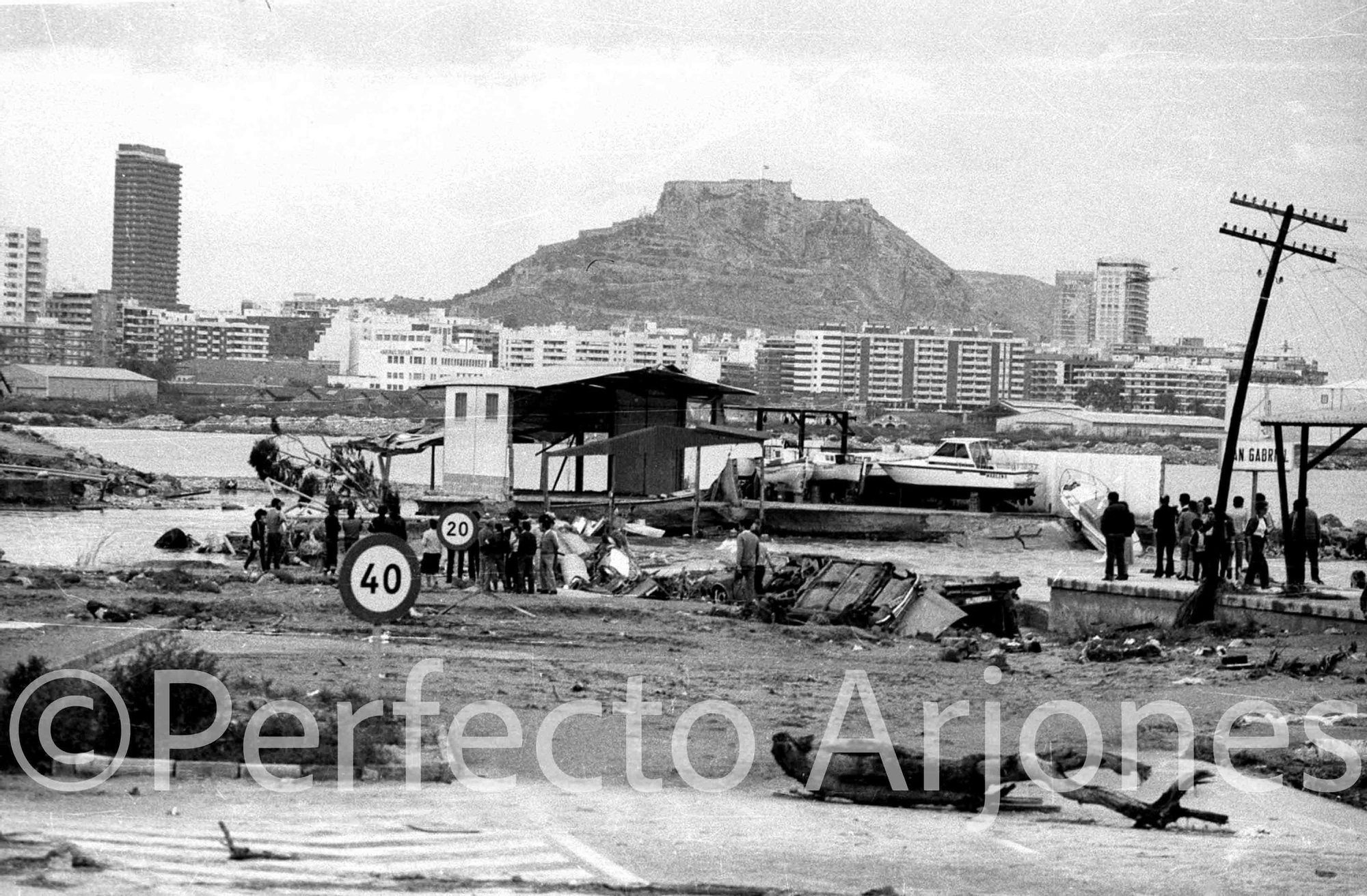 Riada de 1982: El día que Alicante se partió en dos