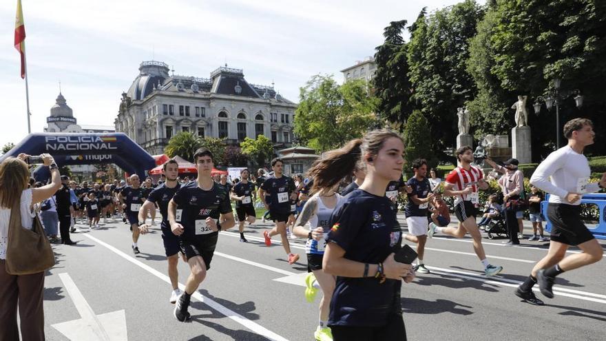 La asociación Luar organiza la I Carrera solidaria por la juventud en Oviedo