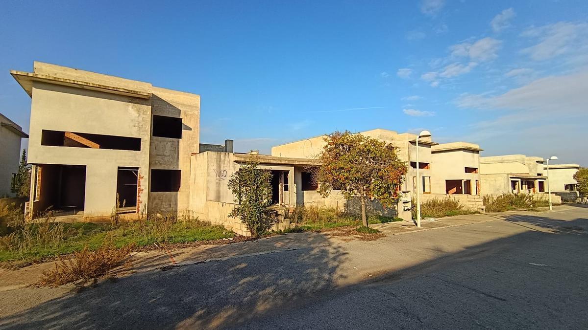 Otra perspectiva de la urbanización.