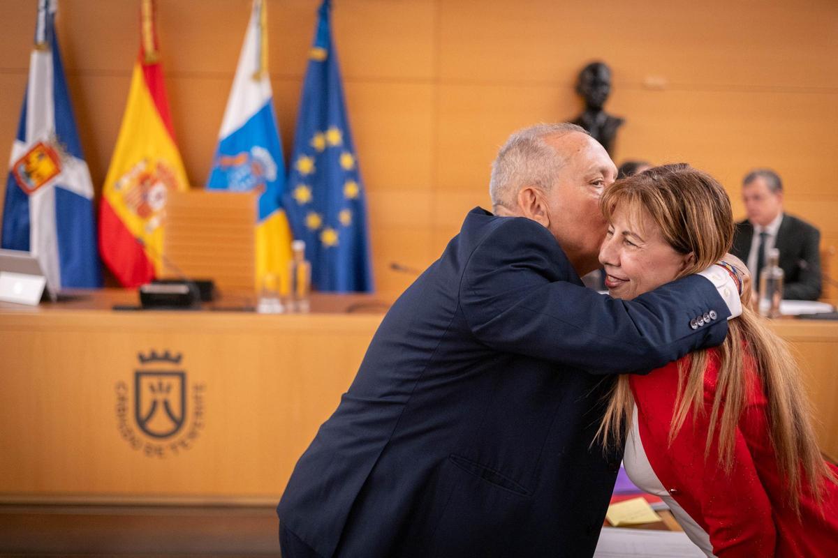 Debate sobre el estado de la isla de Tenerife