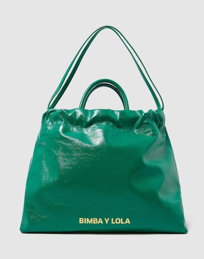 Verde que te quiero verde: el bolso 'shopper'
