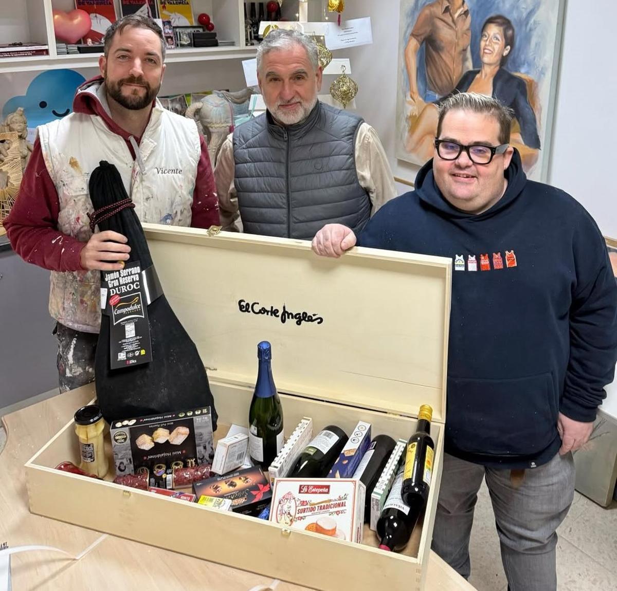 Els Generals obsequiaron a Vicente Domínguez.