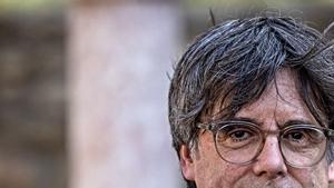 Carles Puigdemont. 