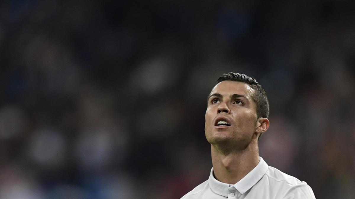 Cristiano Ronaldo, durante un partido.