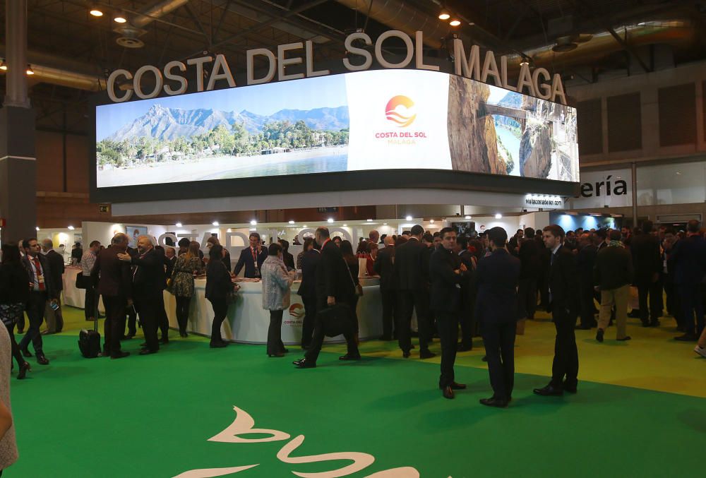 Málaga y Andalucía se promocionan en Fitur 2018