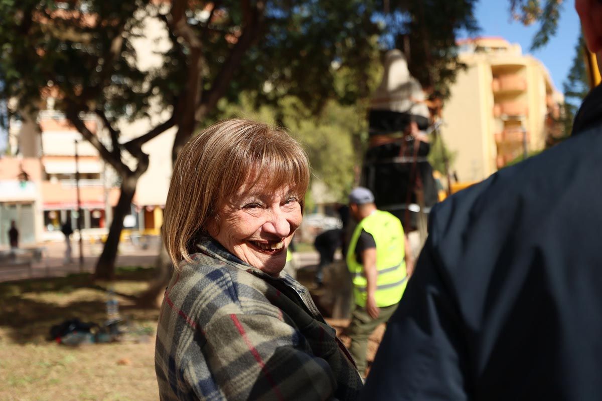 Galería: Todas las imagenes del traslado de la pagesa de Ibzia a su nueva ubicación