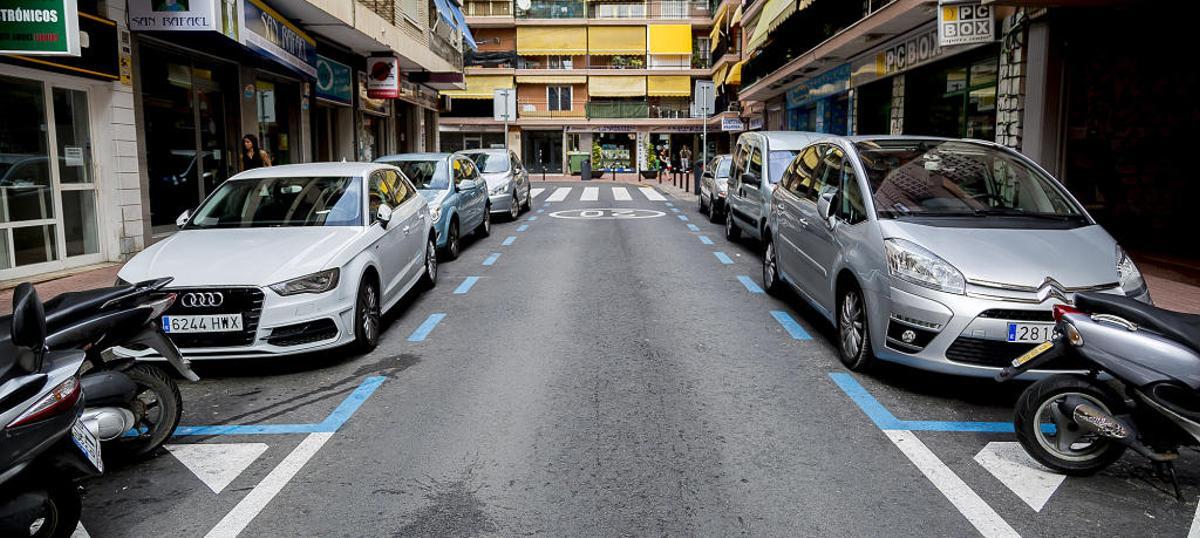 EL CJC declara caducado el expediente del contrato de la ORA de Benidorm