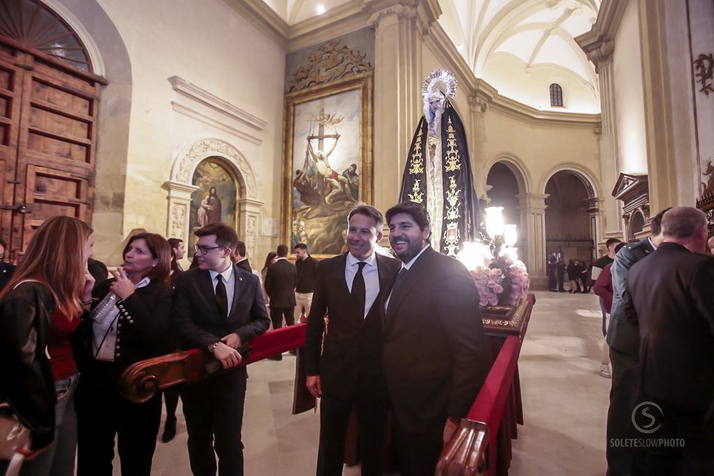 Procesión de la Virgen de la Soledad de Lorca