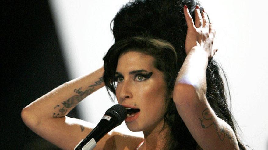 La cantante Amy Winehouse.