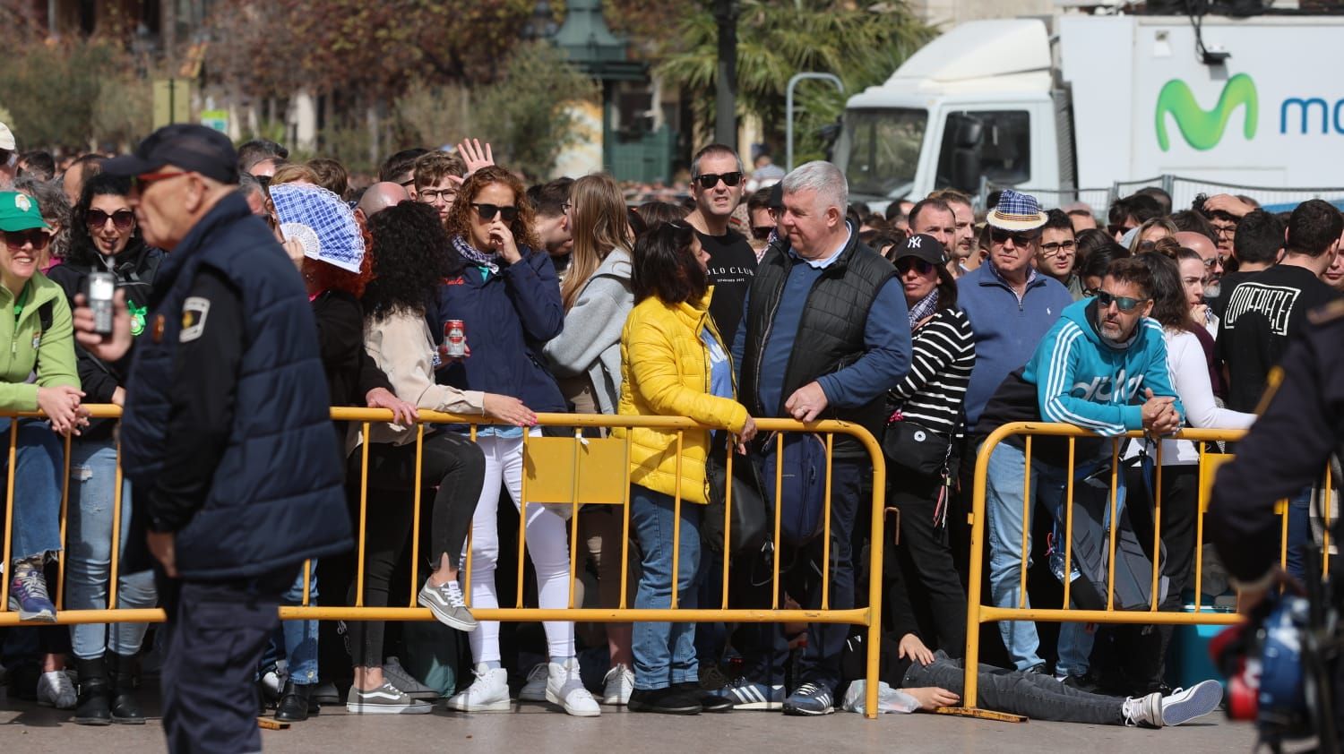 Búscate en la mascletà del 2 de marzo