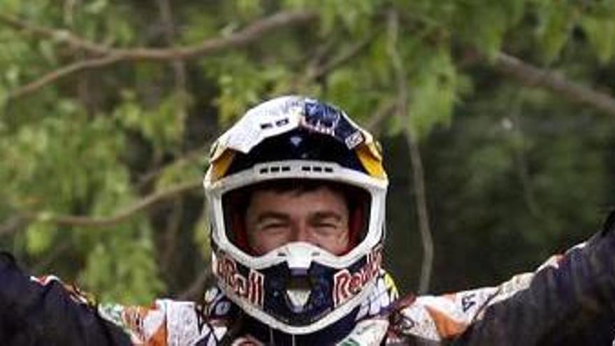 Marc Coma aconsegueix el cinquè  Dakar