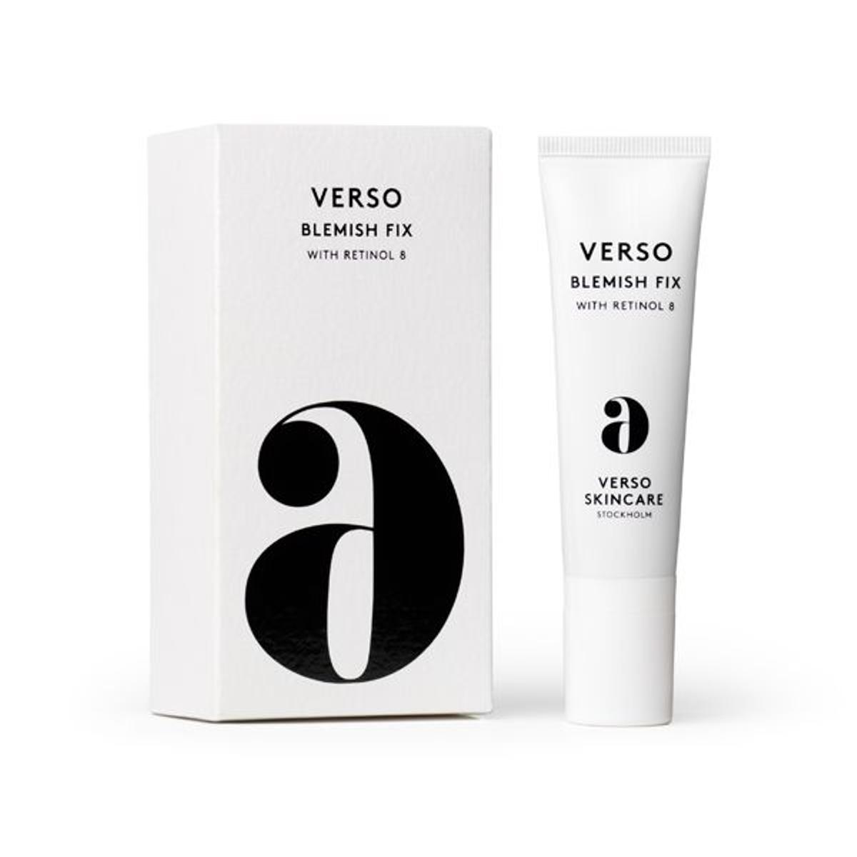 Blemish Fix, Verso