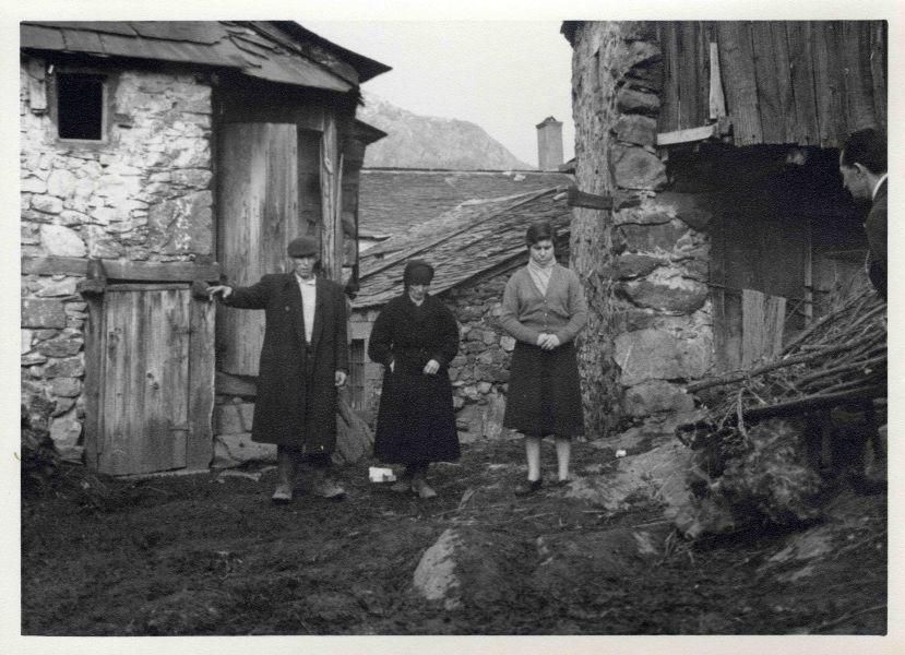 Imágenes de la rotura de la presa en Sanabria