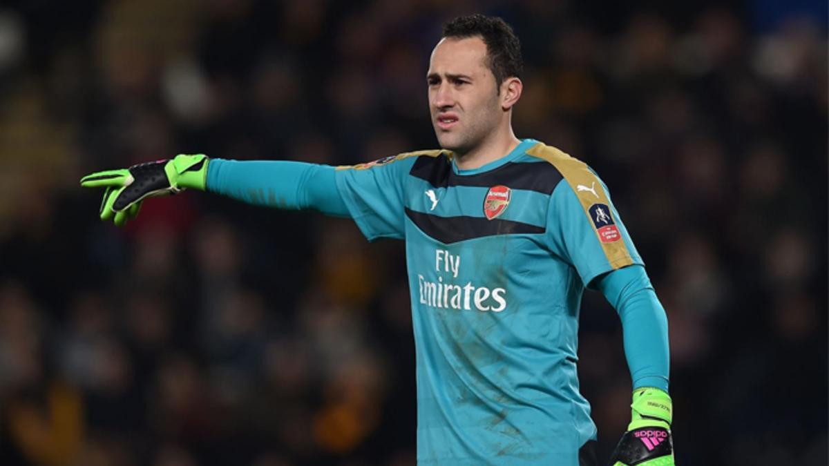 David Ospina, portero del Arsenal