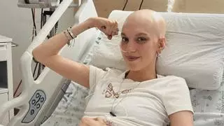 Sarcoma de Ewing, el cáncer que no ha podido superar Elena Huelva