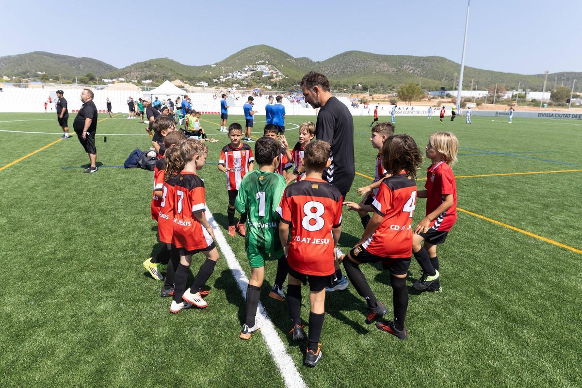El campeonato de Baleares de fútbol base, en imágenes