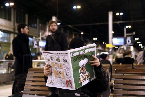 El nuevo 'Charlie Hebdo' tras los atentados