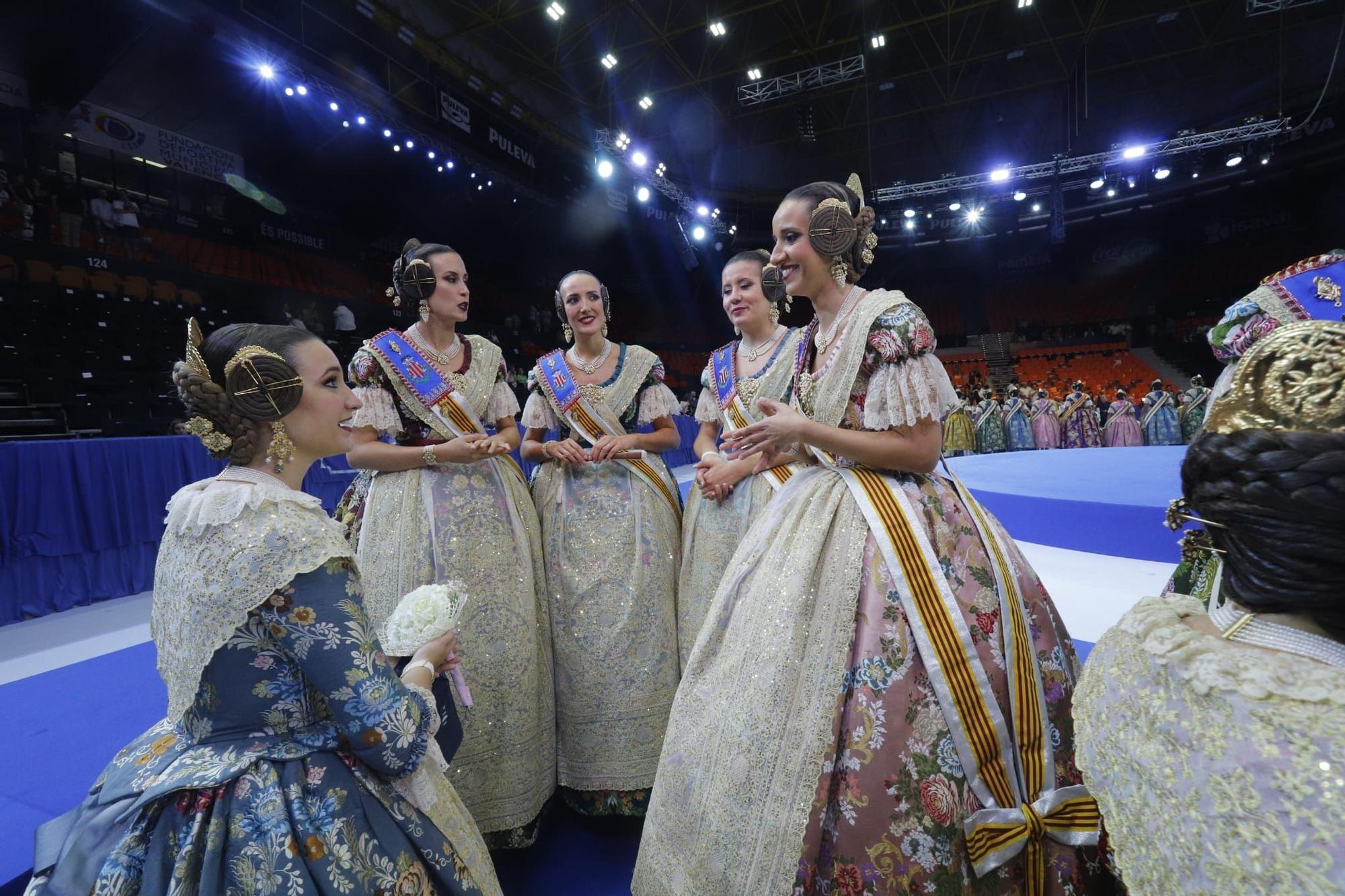 Así fue la celebración de las candidatas a Fallera Mayor de València en la Fonteta