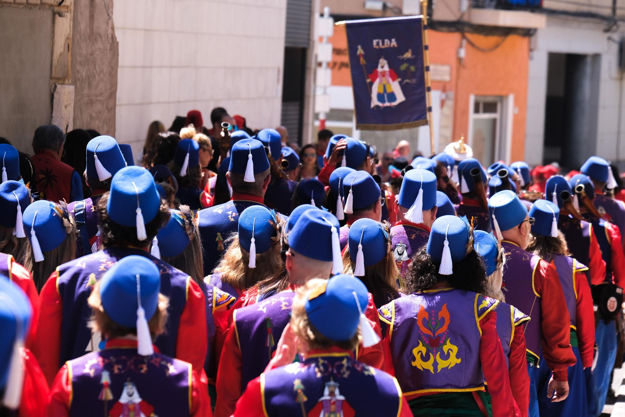 ¡Que viva Elda y San Antón!: Así ha sido el traslado del santo hasta la Iglesia de Santa Ana