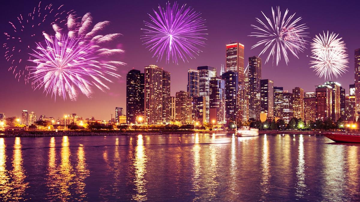 Chicago en Navidad