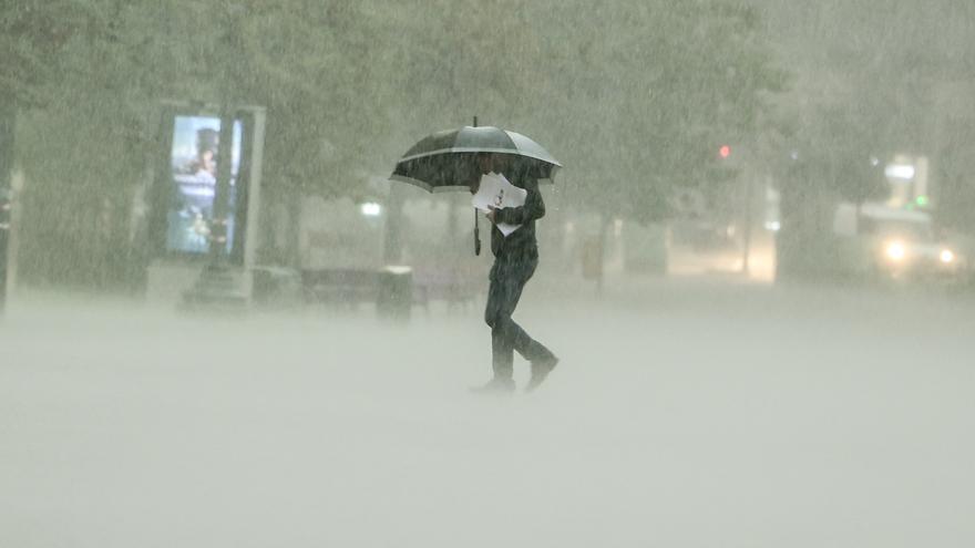 Ocho personas rescatadas por las lluvias en Castellón, dos de ellas menores