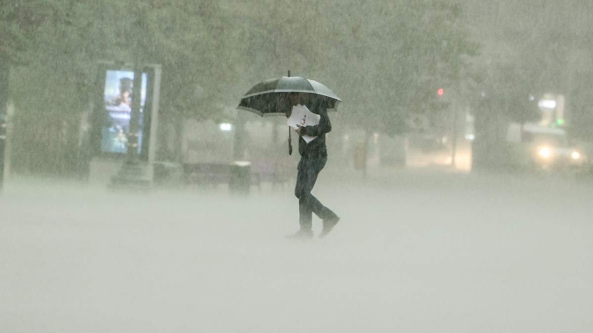 El temporal de lluvias se ceba con Castellón y deja ya hasta 140 l/m2