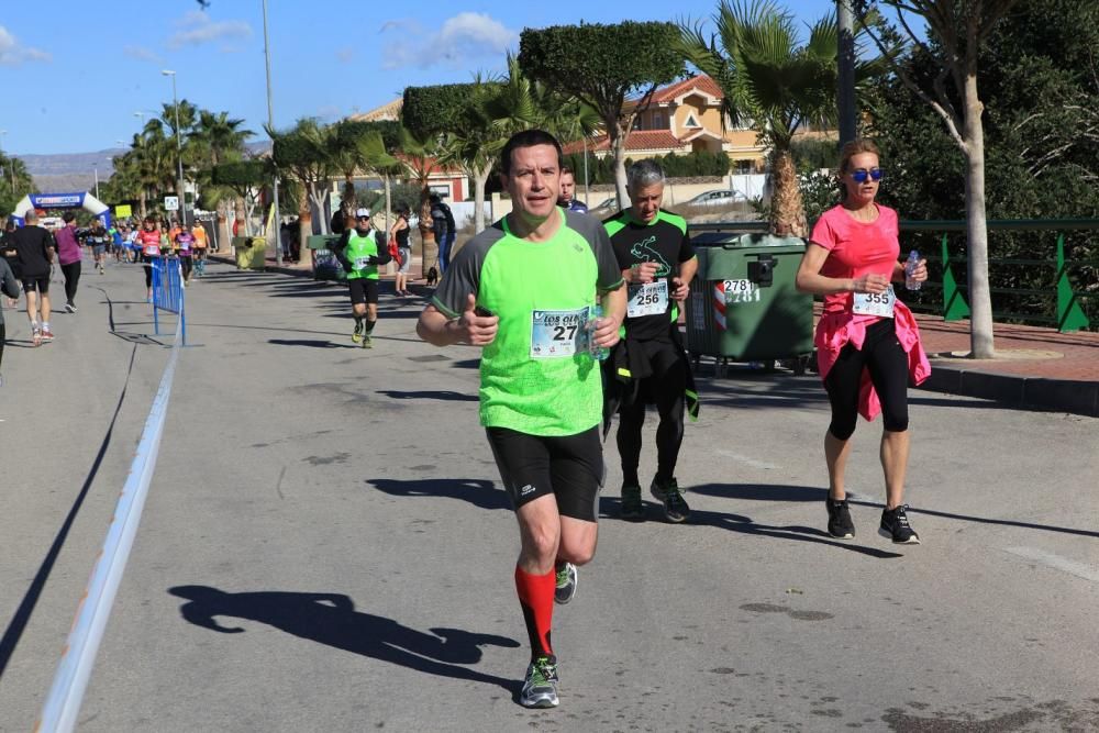 Carrera popular Los Olivos