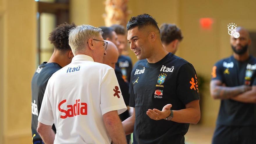 La selección brasileña se concentra en Orlando antes de los amistosos ante Francia y Croacia