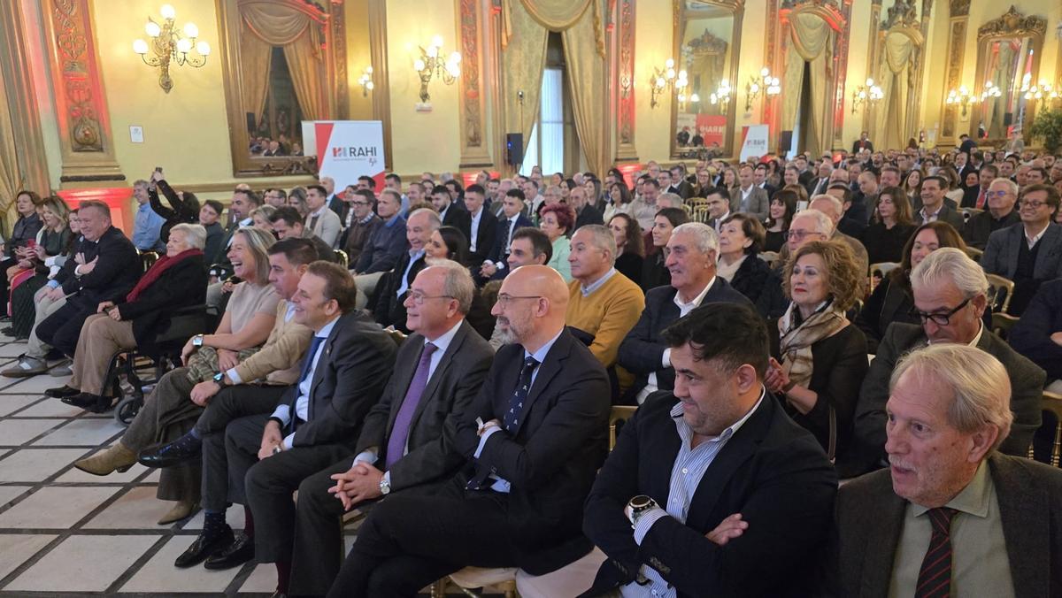 Acto por el aniversario de RAHI Servicios Integrales.