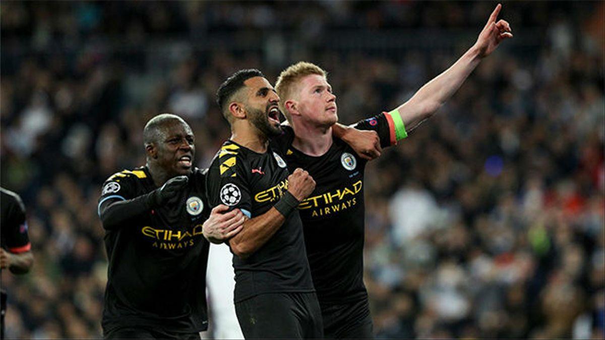2019/20. Champions League. Octavos de final. Gabriel Jesus y De Bruyne ya saben lo que es eliminar al Madrid ganando en su estadio (1-2)
