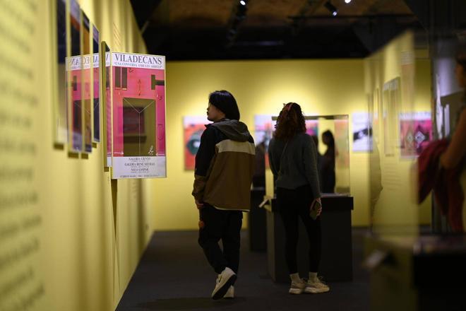 El Museu dHistòria de Catalunya ha abierto sus puertas la noche del sábado para participar en La Nit dels Museus.
