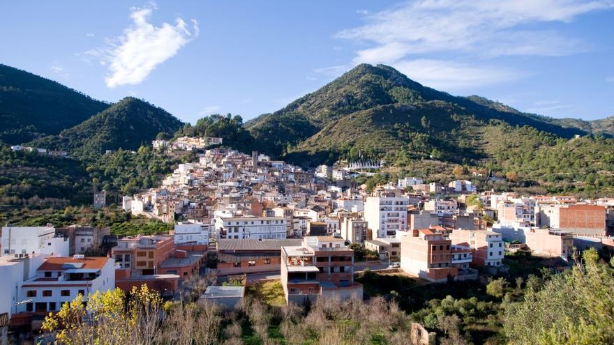 Panorámica de Eslida, en una imagen de archivo.