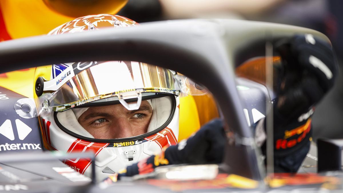 El piloto neerlandés de Fórmula 1 Max Verstappen.