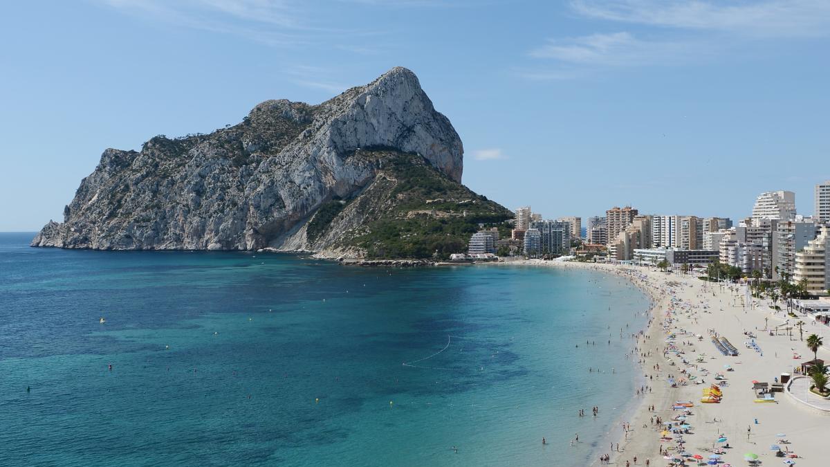 Calp abrirá sus playas la &quot;Nit de Sant Joan&quot;, pero prohibirá cenar