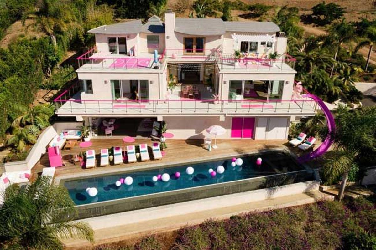 Mansión de Barbie en Malibú