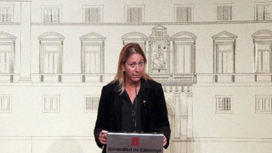 Neus Munté: "Hay una utilización de la justicia por parte del Gobierno que impide avanzar"