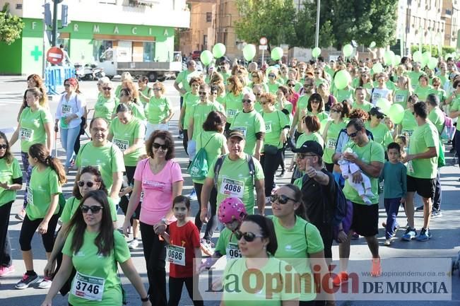 Carrera contra el Cáncer en Murcia (I)