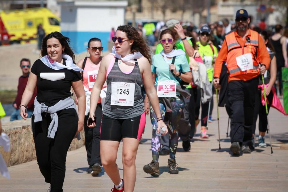 1.700 personas participan en la Marcha por la Igualdad de Palma