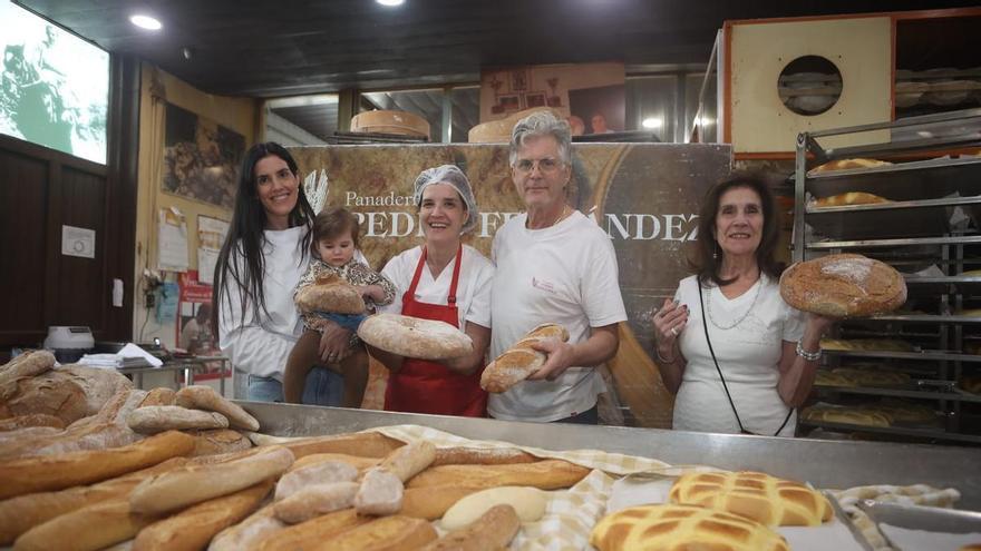La Panadería Pedro Fernández de Carral celebra un siglo de vida