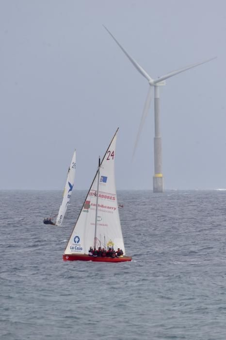 18-05-2019 LAS PALMAS DE GRAN CANARIA. Vela Latina. Segunda jornada Campeonato Aguas de Teror  | 18/05/2019 | Fotógrafo: Andrés Cruz