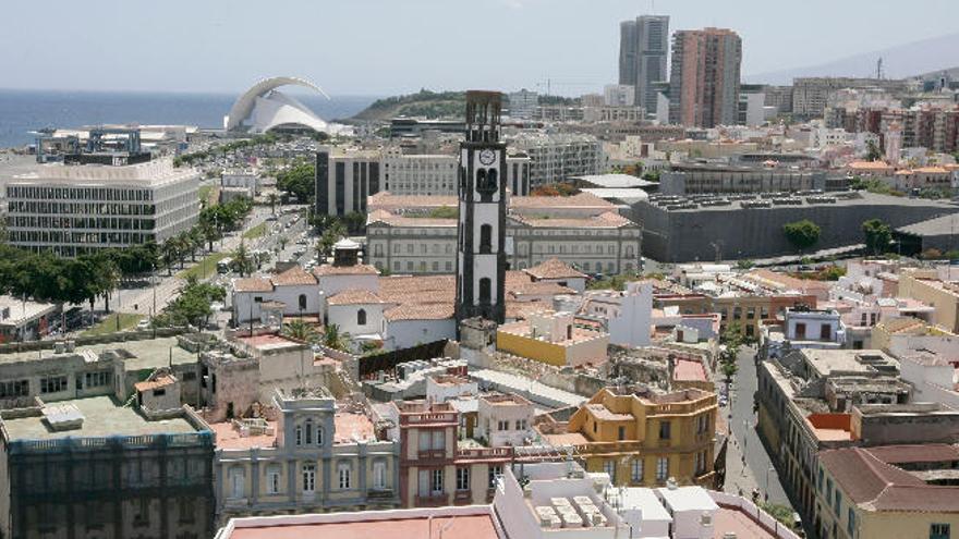 Vistas de Santa Cruz de Tenerife.