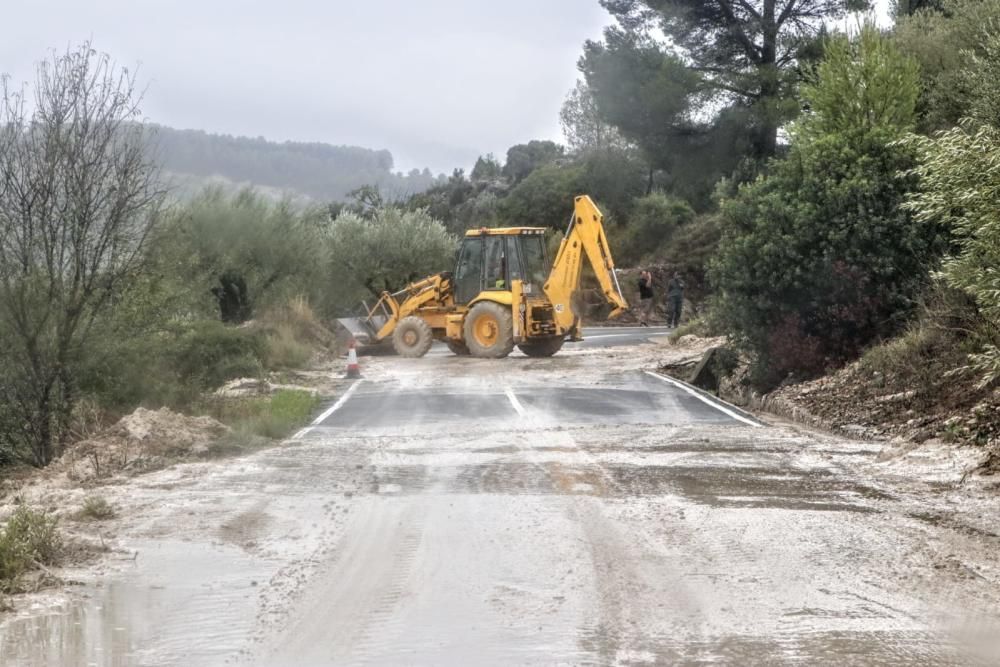 Carretera Beniarrés - Planes