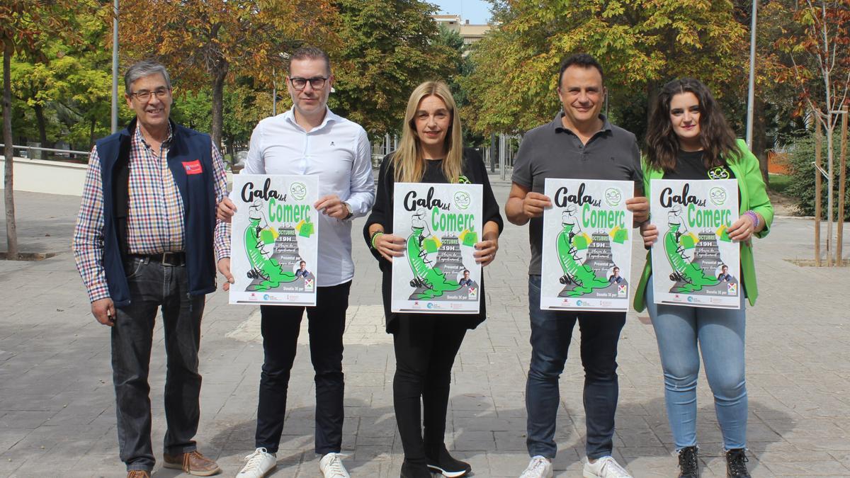 Presentación de la gala del comercio de  SOC en Ontinyent