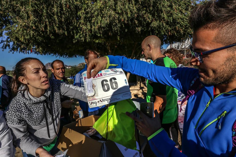 Segunda carrera y marcha popular de San Bartolomé