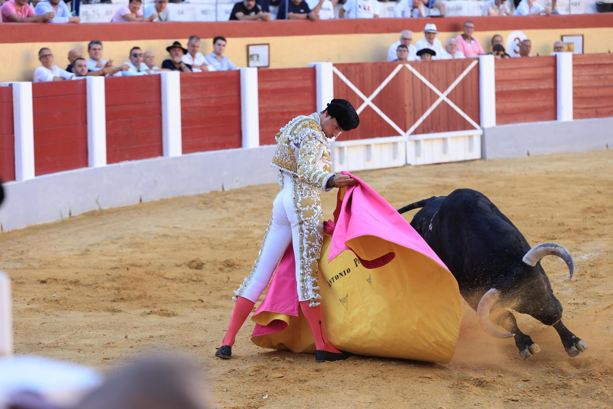 Corrida de toros en Cehegín (Miguel Ángel Perera, Alejandro Talavante y Antonio Puerta)