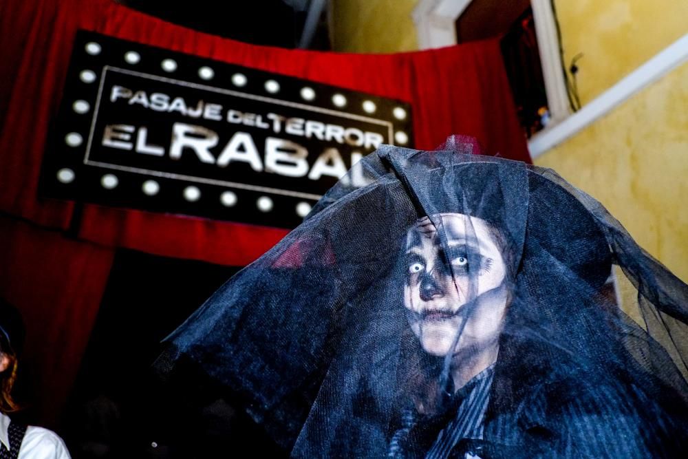 El "Pasaje del Terror" de Villena