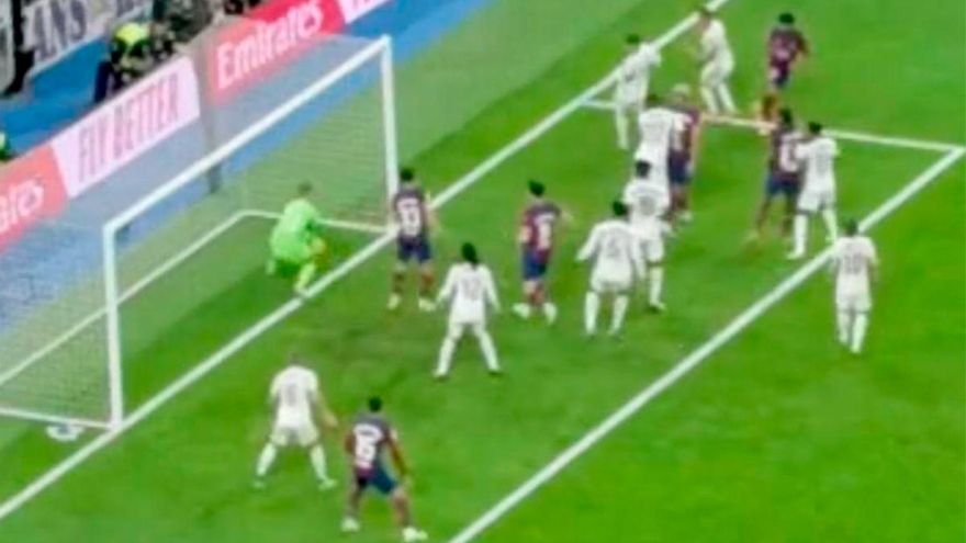 Real Madrid | La respuesta de Lunin sobre el gol de Lamine Yamal