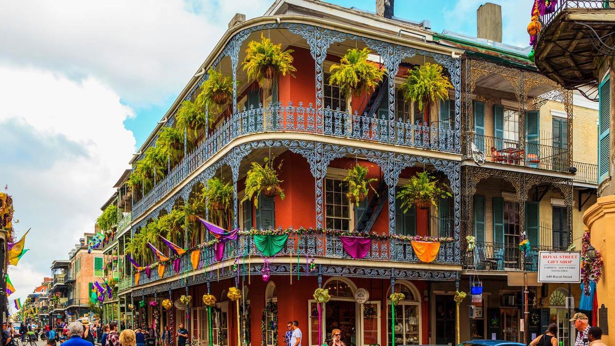 Balcones - Nueva Orleans